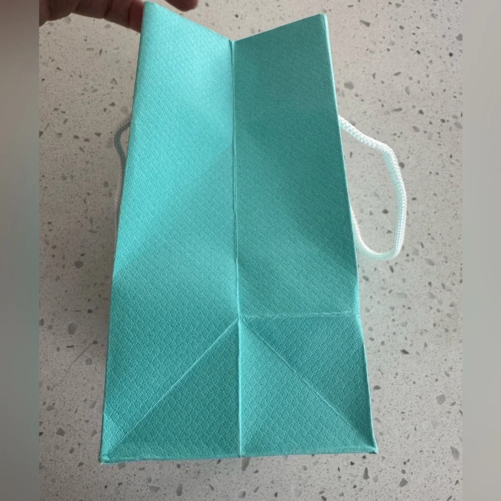 Textured Tiffany Gift Bag 6”x5”